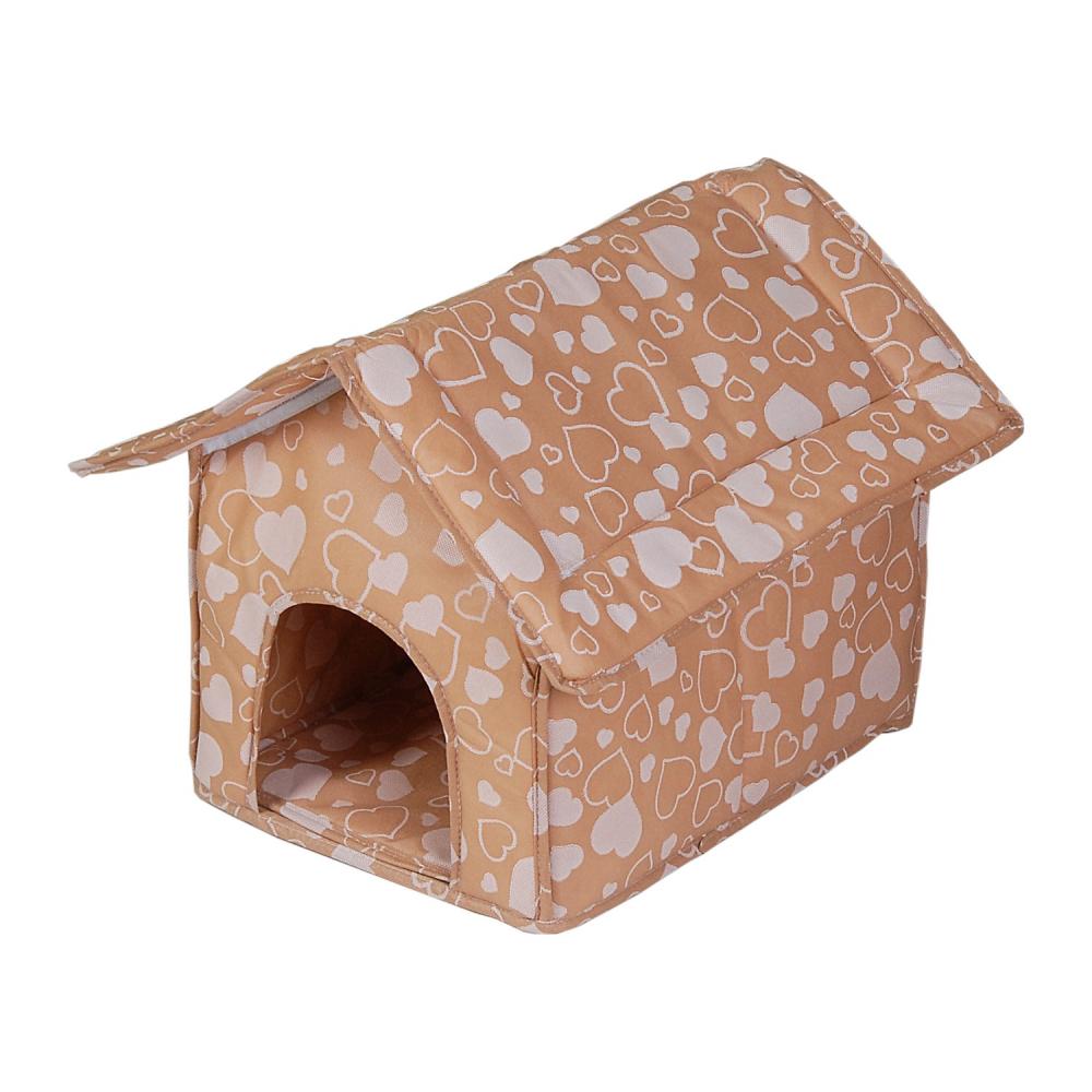 petzoom kedi evi kahve rengi, Petzoom Kedi Evi Yatağı Kahverengi Kedi