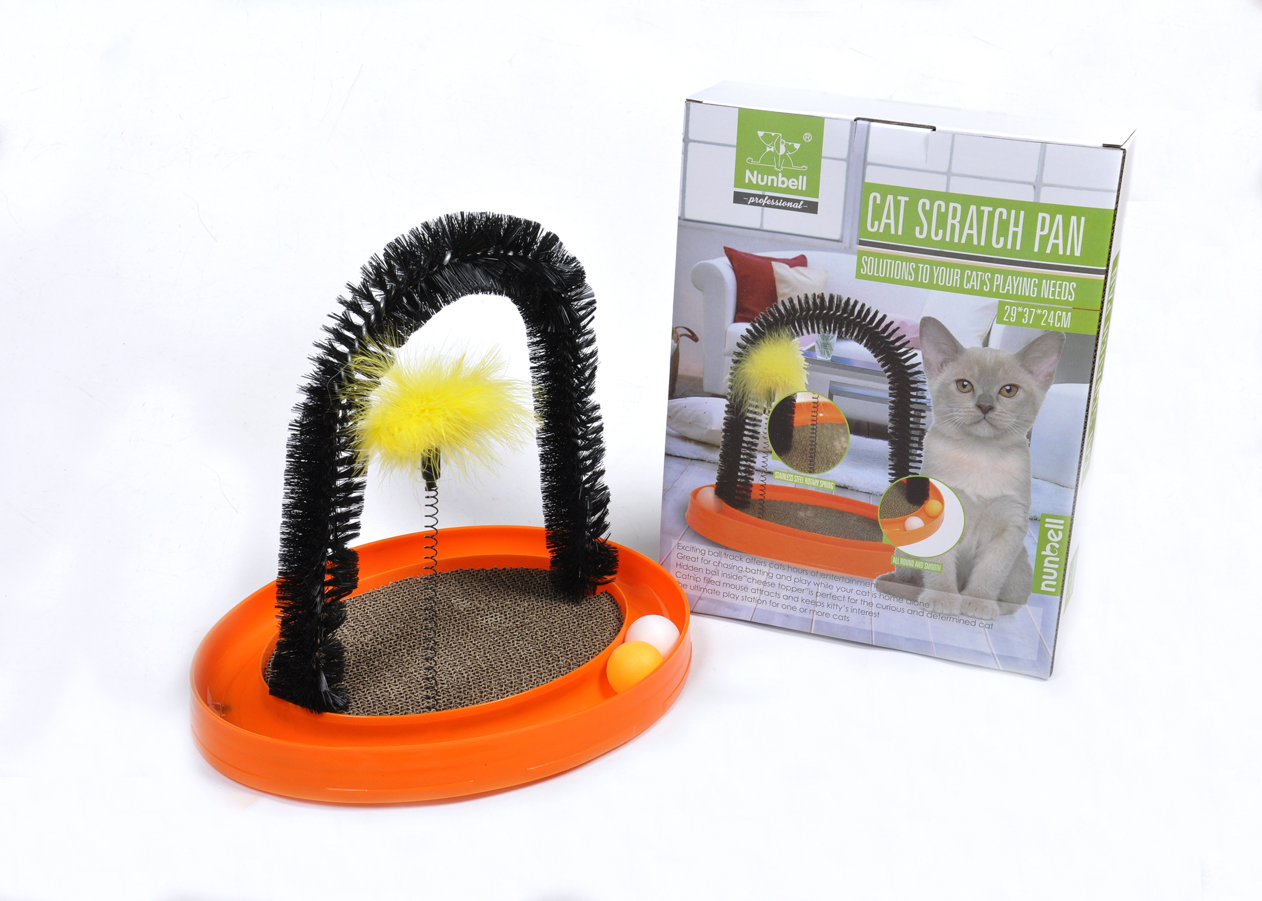 Nunbell Cat Scratch Pan Kedi kaşıma ve oyuncağı NL 06 Fiyatı ve
