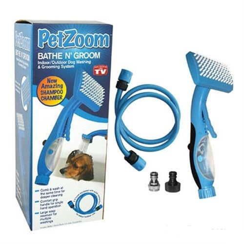 Pet Zoom Otomatik Kedi Köpek Yıkama Fırçası 43.09 TL + KDV