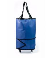 Nordmende Katlanabilir Tekerlekli Pazar Arabası Market Alış Veriş Çantası